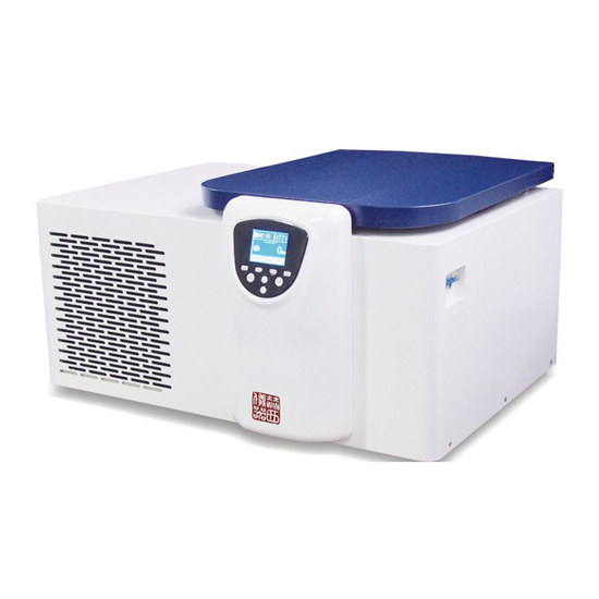 TGL20MW large capacity bench top  centrifuge