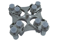 8x50ml离心机甩平转子