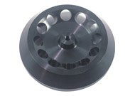 12*10ml通孔角转子