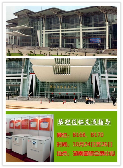 高仪展2013展馆介绍:湖南国际会展中心