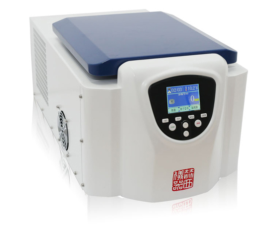 HR-T16MM医用离心机展示
